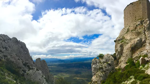 ©capsudouest-chateaude queribus