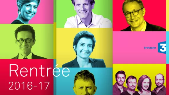 mosaique présentateurs France 3 Bretagne