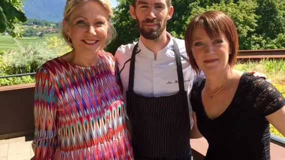 Restaurant Les Morainières