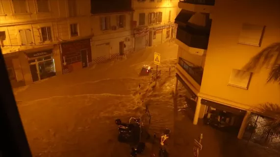 inondations en Côte d'Azur 2015