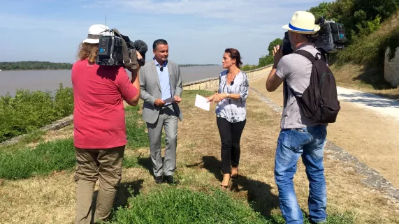 Tournage de l'émission