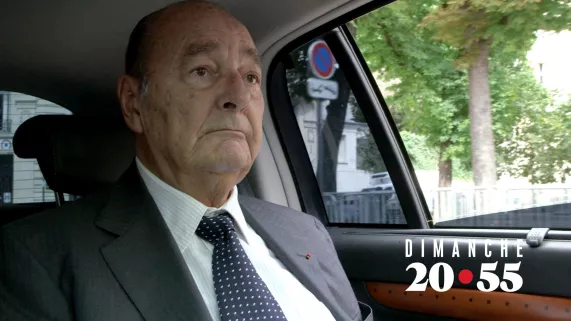DIMANCHE 20.55 : Jacques Chirac, l'homme qui ne voulait pas être président