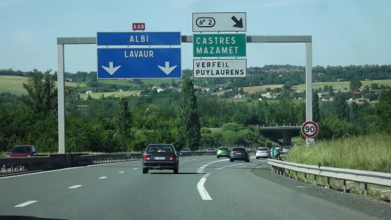 ©ftvinfo-autoroute Midi-Pyrénées