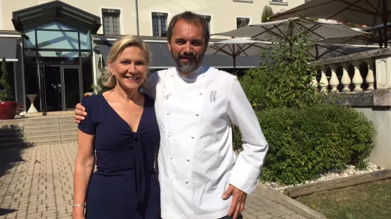 Odile et Christophe Arribert