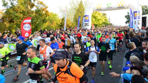 Marathon Metz Mirabelle - © Ville de Metz / Philippe Gisselbrecht