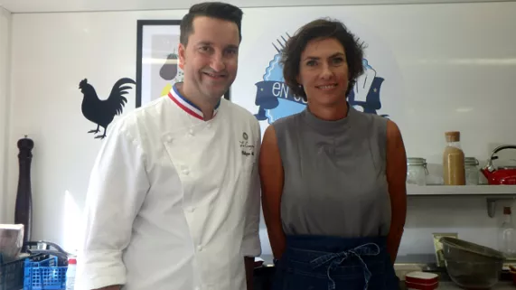 Philippe Mille et Sophie Menut - © Hubert Lapinte