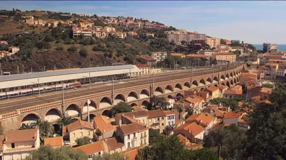 voix ferrée Cerbère