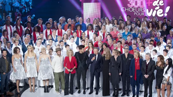 300 Choeurs pour + de vie