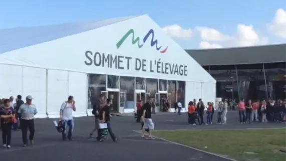 Sommet de l'élevage JT