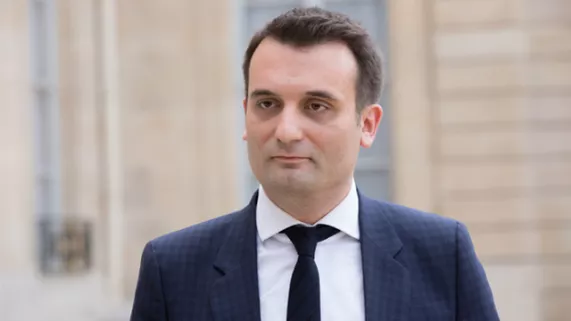 Florian Philippot - © MaxPPP