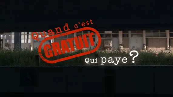 Quand c'est gratuit qui paye ?
