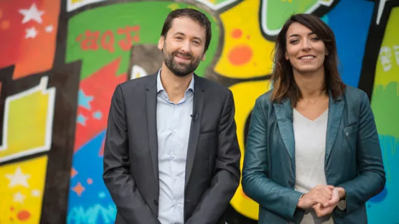 Erwan de Miniac et Angèle de Vecchi