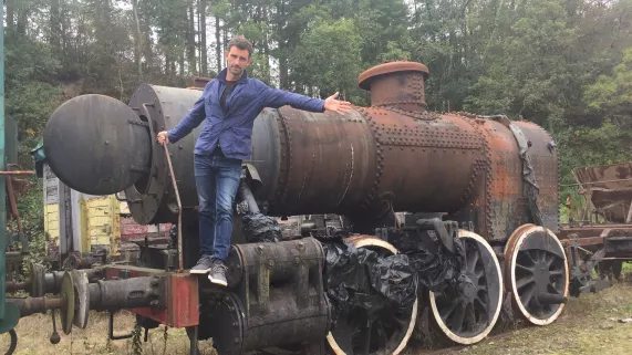 Histoire de se balader aux Roches d'Oëtre