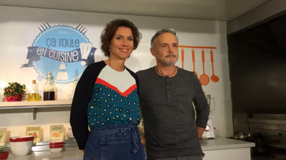 Claude Thomas et Sophie Menut - © Seppia