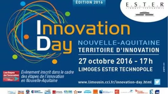 Innovation Day à Ester Technopôle à Limoges