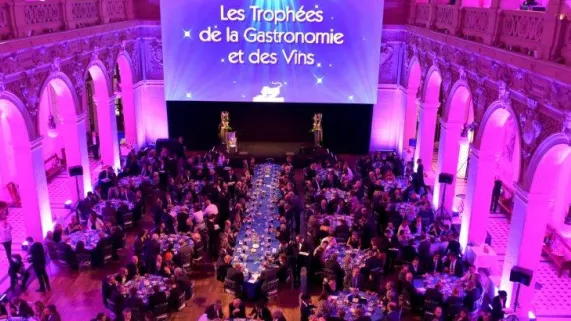trophées de la gastronomie et des vins