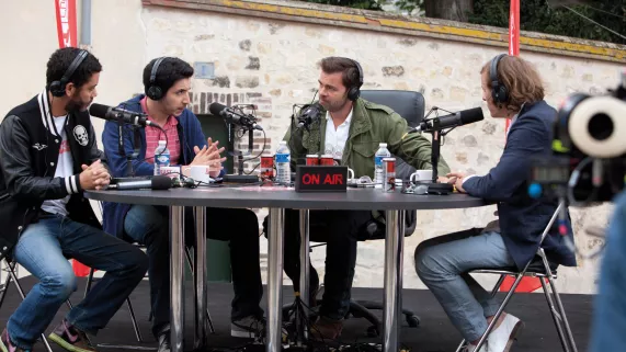 © Les Productions du Trésor / Mars Films / Chaocorp / Plan 2 Picseye RADIOSTARS