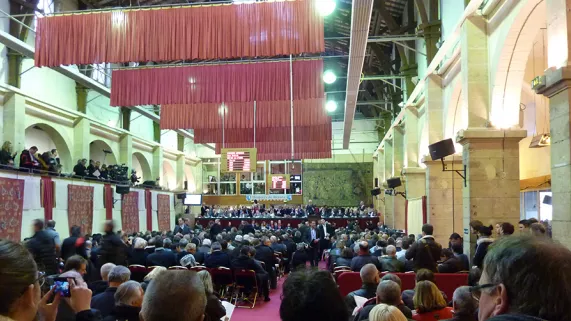 Vente des vins des Hospices de Beaune