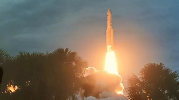 Lancement Fusée Kourou