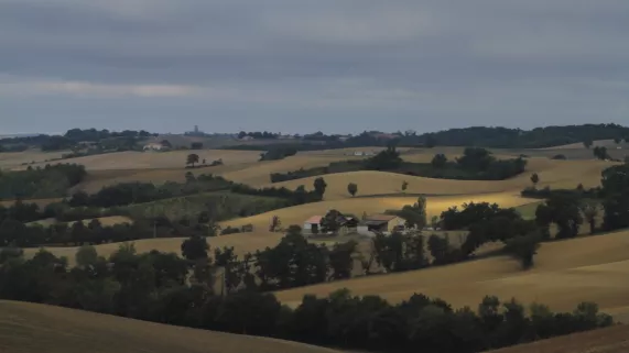 Après la guerre, la France a faim.