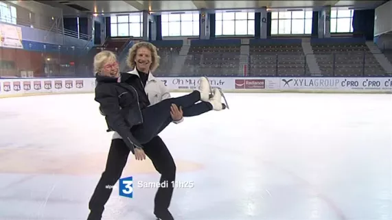 Valérie Chasteland et Gwendal Peizerat