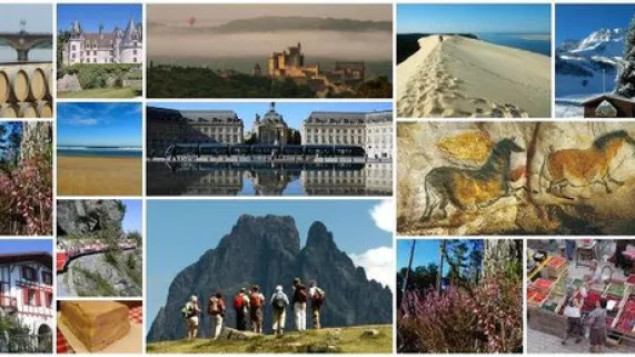 Tourisme en Aquitaine