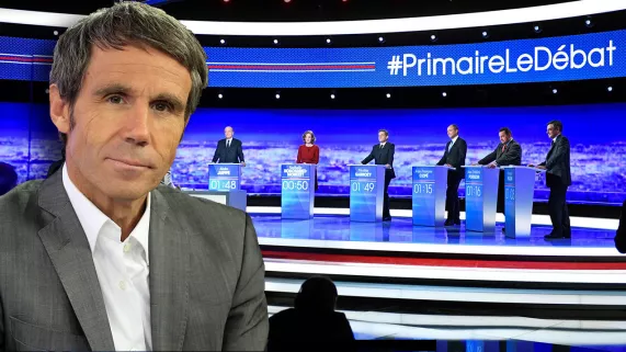 @FTV DÉBAT PRIMAIRES RÉPUBLICAINS