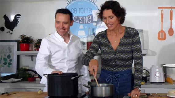 Alexis Baudin et Sophie Menut - © Seppia