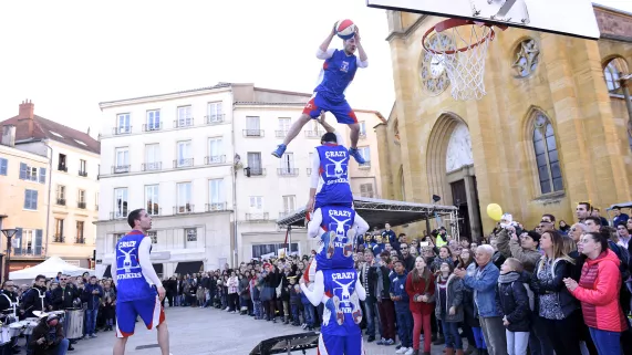 Téléthon 2015 en régions
