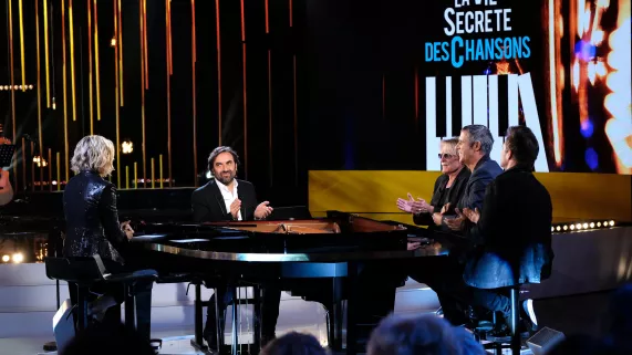 © Gilles Gustine - FTV 2016 LA VIE SECRETE DES CHANSONS