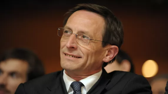 Dimanche en politique - Robert Herrmann, invité - crédit MaxPPP Dimanche en politique - Robert Herrmann, invité