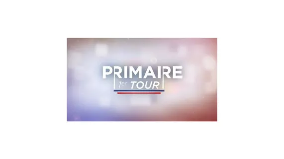 Primaire 1er tour - Soirée spéciale proposée par la rédaction de l'information - Dimanche 20 novembre sur France 2 puis France 3