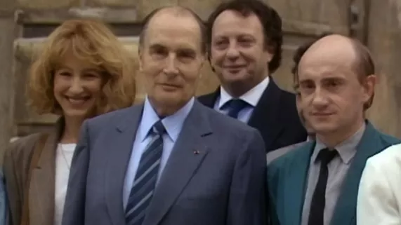 © Flach Films Productions DES ARTISTES AU POUVOIR ? 1981-1988