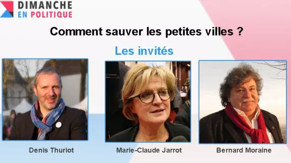 Comment sauver les petites villes ?