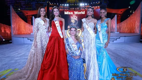 © MISS WORLD ORGANISATION MISS MONDE 2015