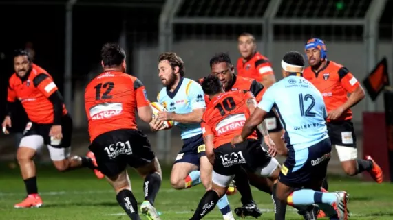 Narbonne Oyonnax 4 décembre 2016