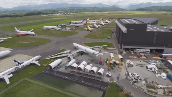 Tarmac Aérosave 2016 Tarbes