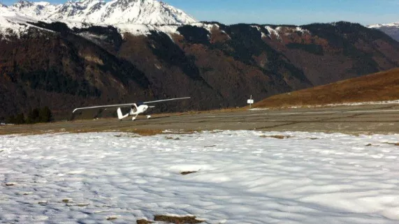 Altiport de Peyresourde