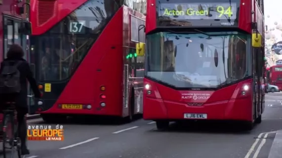 bus à Londres
