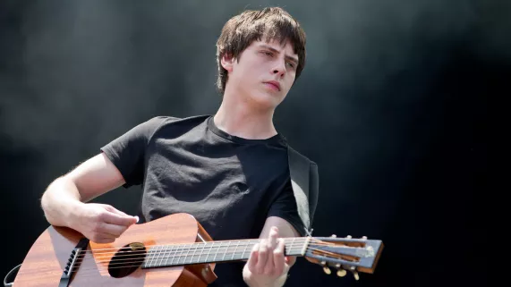 dpa Picture-Alliance/AFP JAKE BUGG Rock im Park festival 2014