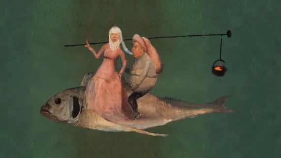 JERÔME BOSCH, LE DIABLE AUX AILES D'ANGE