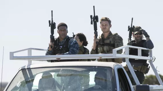 THE LAST SHIP #REUNION 1ERE