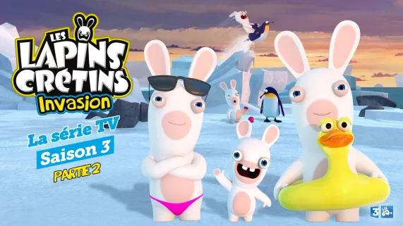 Lapins Crétins (saison 3, volume 2) 