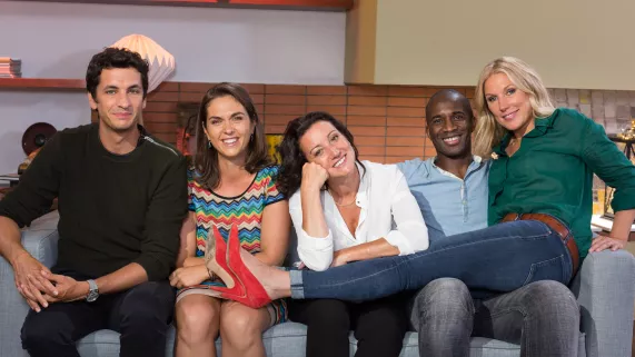 © Delphine Ghosarossian / SIPA pour FTV LA MAISON DES MATERNELLES