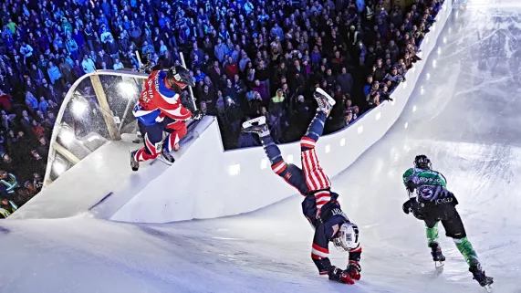 Red bull crashed ice