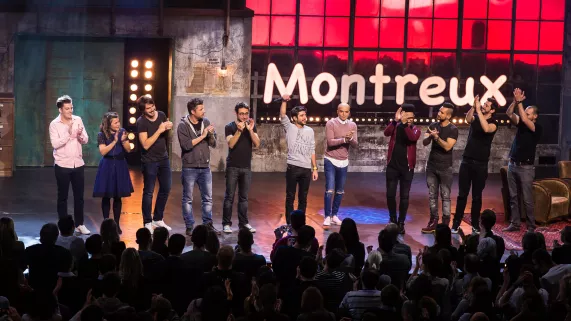 Montreux Comedy © Jonathan Picard CE SOIR AVEC VERINO - RIRE SANS FRONTIERE