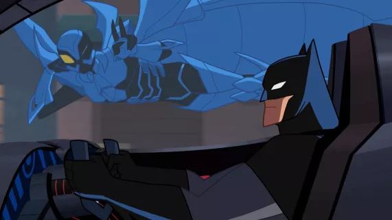 Warner Bros Animation LA LIGUE DES JUSTICIERS : ACTION