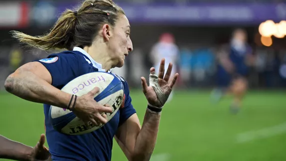 Vincent DAMOURETTE / FTV / SIPA RUGBY FEMININ 2016 / 2017