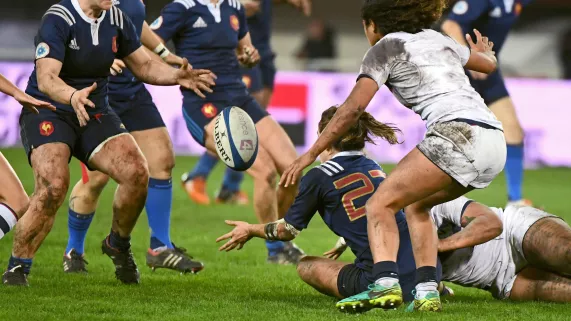 Vincent DAMOURETTE / FTV / SIPA RUGBY FEMININ 2016 / 2017