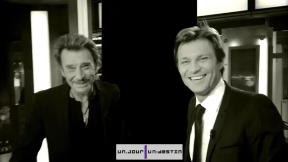 UN JOUR UN DESTIN : JOHNNY HALLYDAY, EN QUÊTE D'IDENTITE UN JOUR UN DESTIN : JOHNNY HALLYDAY, EN QUÊTE D'IDENTITE